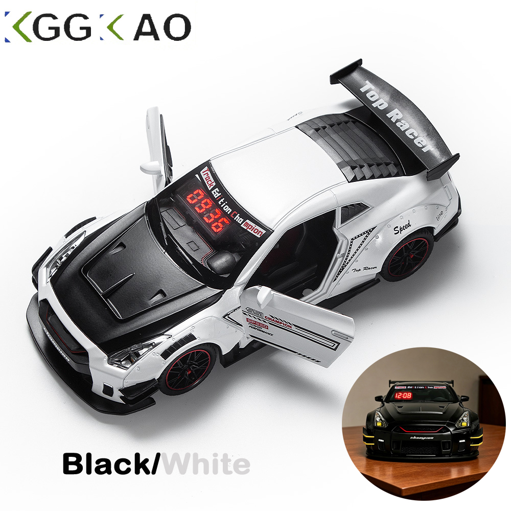 Digital Alarm Clock - 1Pcs Rechargeable LED Car Alarm Clock,