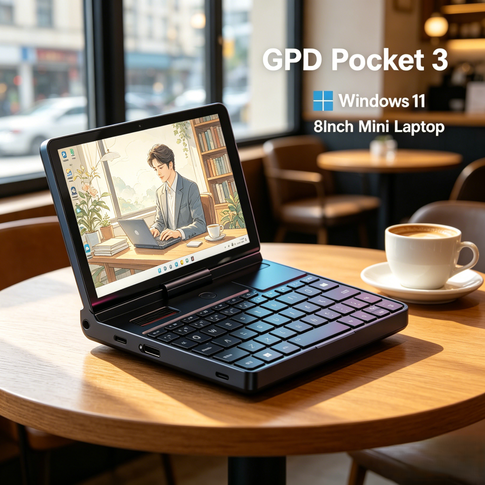 Mini Pc Windows - GPD Pocket 3 Modular Mini PC