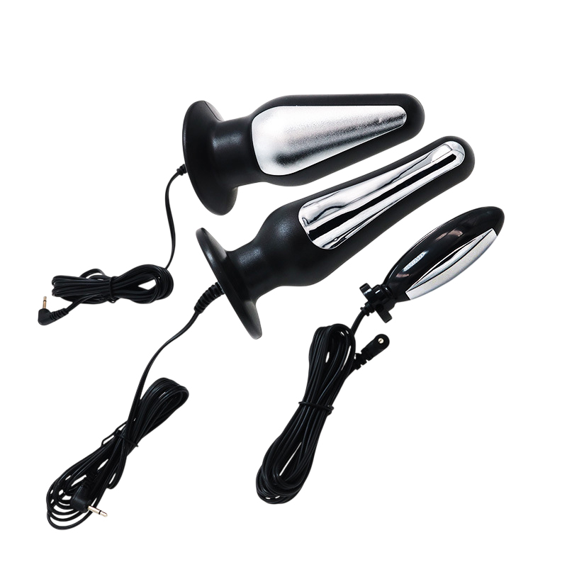 Electronics Gadgets For Women - [TG823]Sex Toys Electric Shock Anal Bead