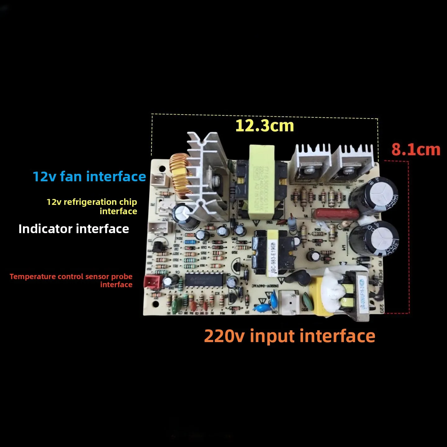 Electronics & Tech Gadgets - Suitable for electronic refrigeration power supply