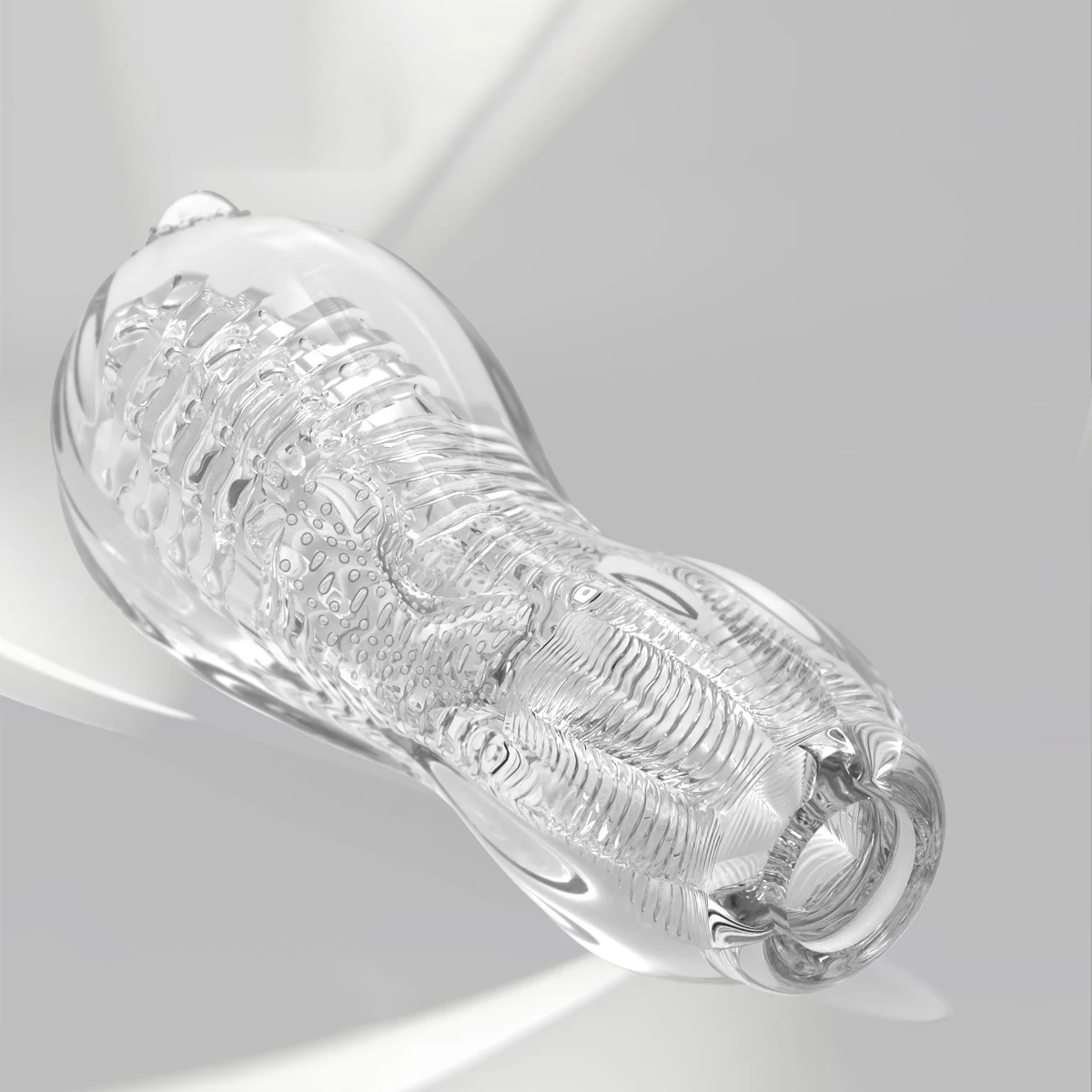 Electronics Gadgets For Women - Male masturbation soft rubber transparent vaginal