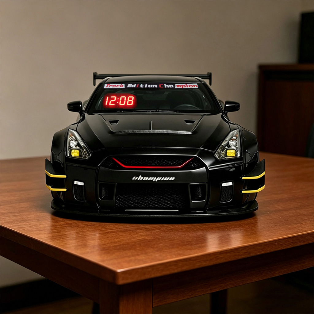 1Pcs Rechargeable LED Car Alar - Digital Alarm Clock のレビューと価格