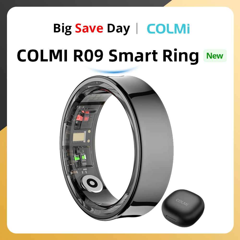 2024 COLMI R09 Smart Ring Men  - Smart Ring Health のレビューと価格