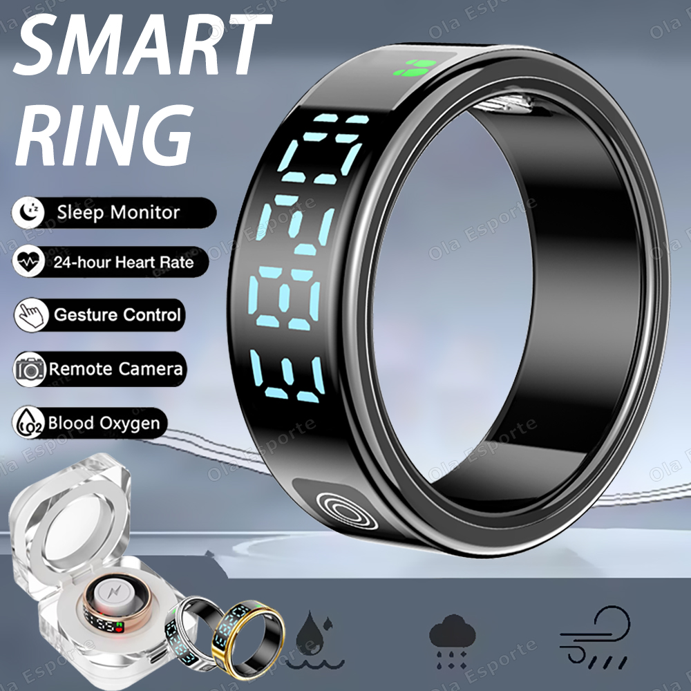 SR08 Smart Ring with Charging  - Smart Ring Health のレビューと価格
