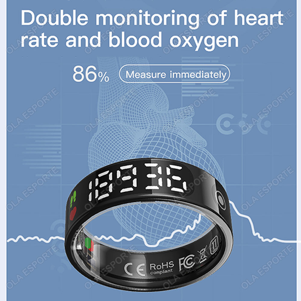 SR08 Smart Ring with Charging  - Smart Ring Health のレビューと価格