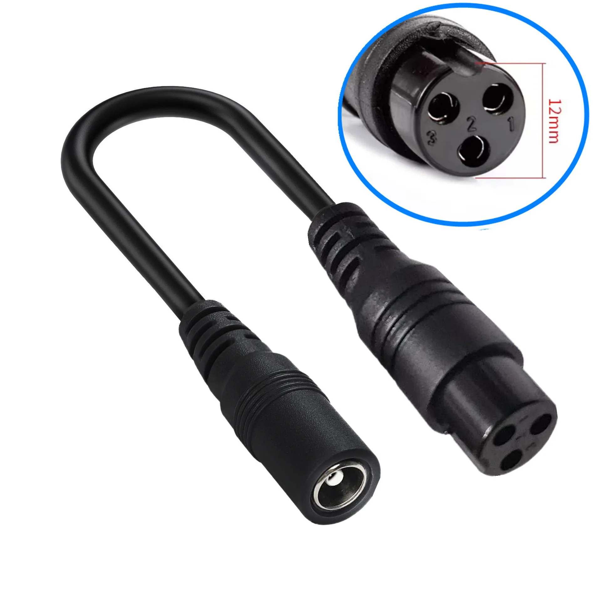 DC 5.5X2.1 To M12 M16 3Pin XLR - Electronics Gadgets Wholesale のレビューと価格