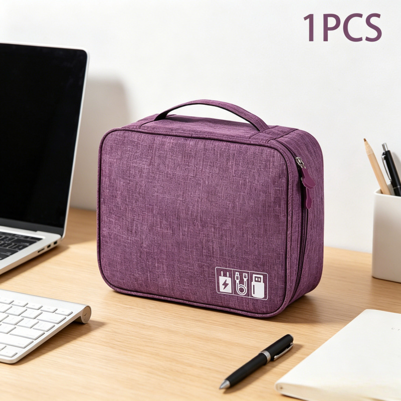 Portable Waterproof Travel Ele - Electronics Gadgets Bag のレビューと価格