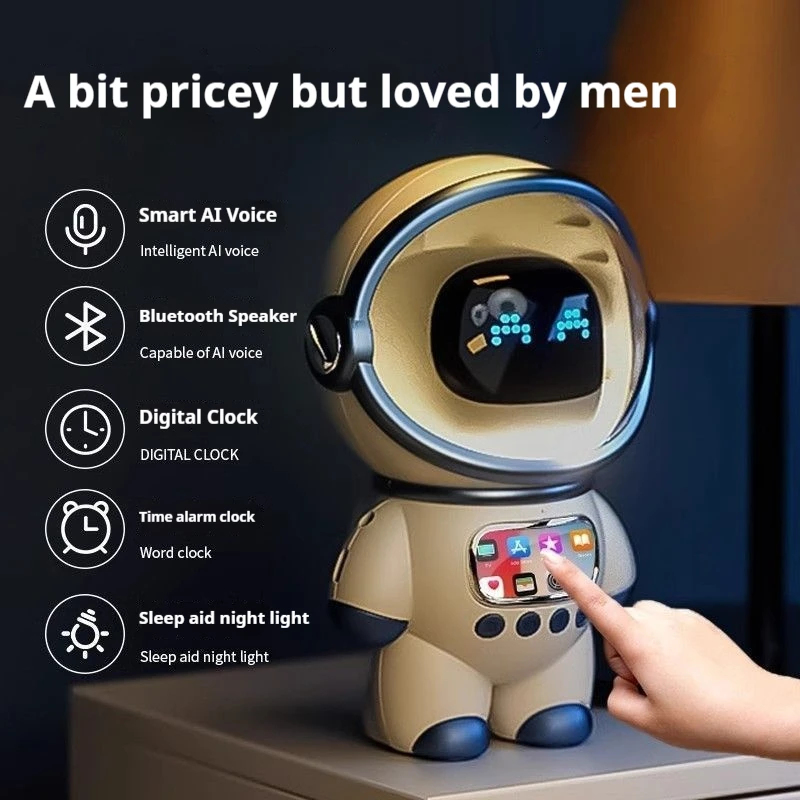 2026 New AI Smart Voice Chat R - Digital Alarm Clock のレビューと価格