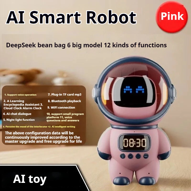 2026 New AI Smart Voice Chat R - Digital Alarm Clock のレビューと価格