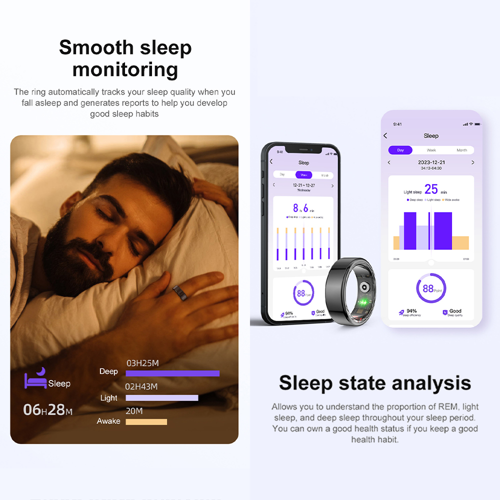 [2024 ] COLMI R02 Smart Ring M - Smart Ring Health のレビューと価格