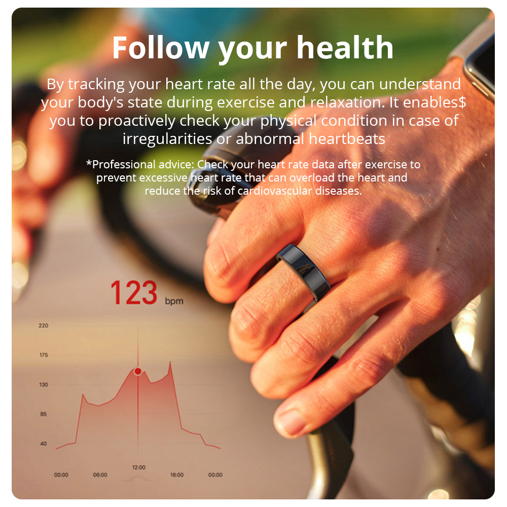 [2024 ] COLMI R02 Smart Ring M - Smart Ring Health のレビューと価格