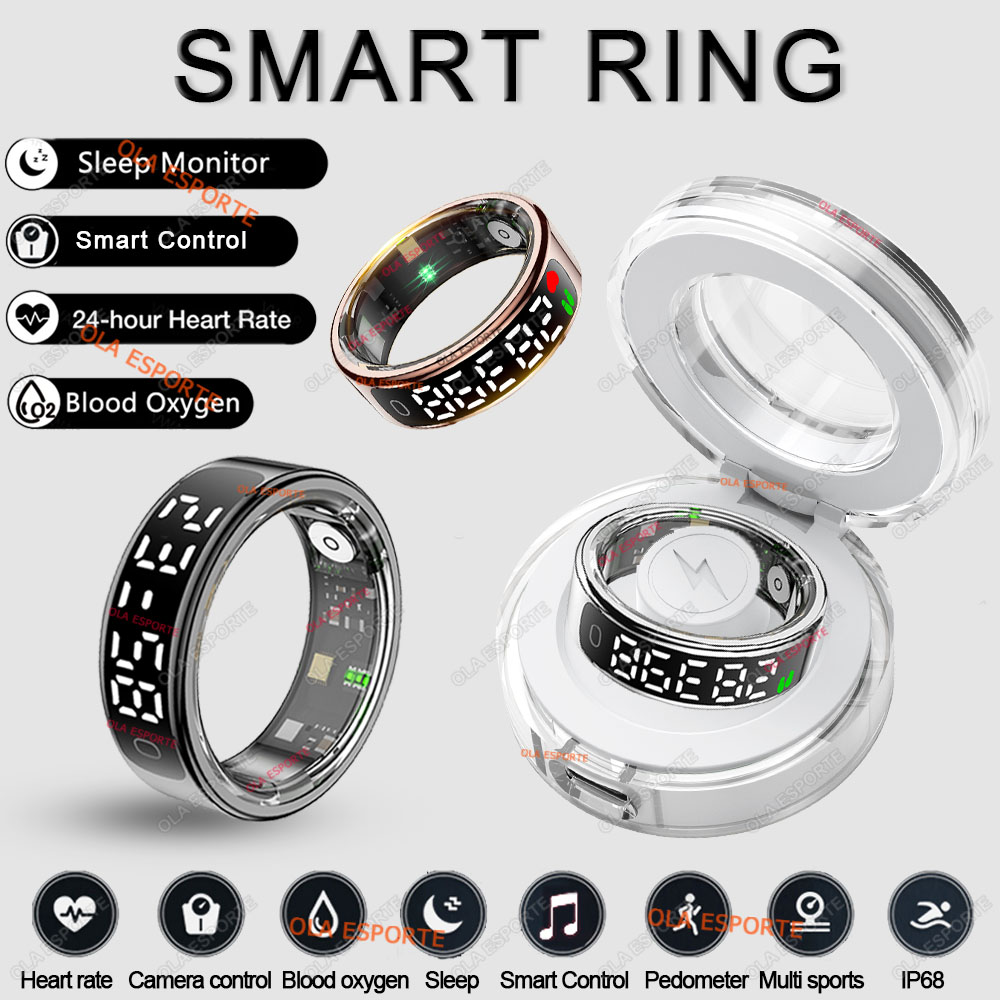 R13 Smart Ring with Display Sc - Smart Ring Health のレビューと価格