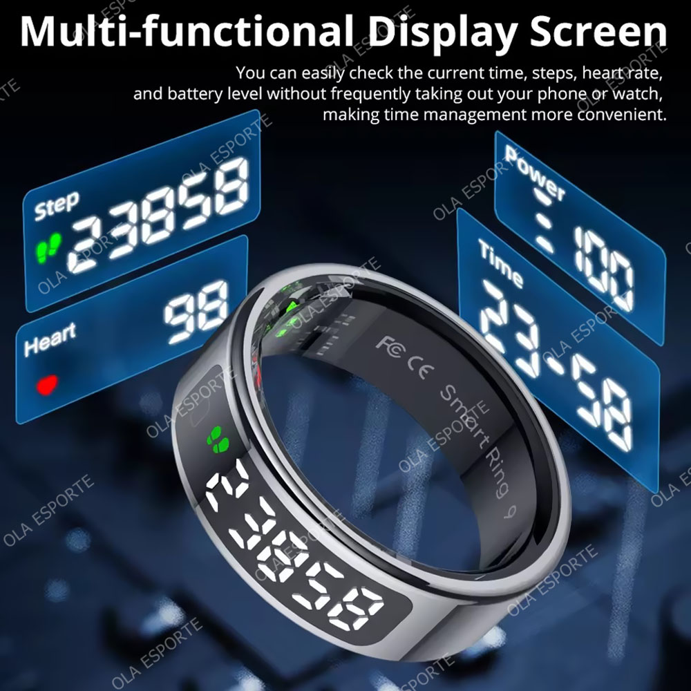 R13 Smart Ring with Display Sc - Smart Ring Health のレビューと価格