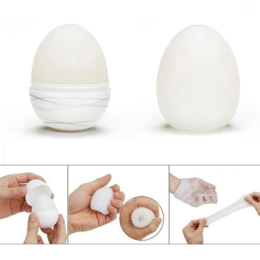 6PCS Pocket Masturbation Cup V - Electronics Gadgets For Women のレビューと価格
