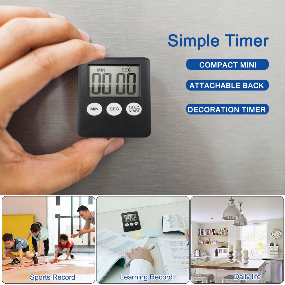 Digital Sports Alarm Clock Mul - Digital Alarm Clock のレビューと価格