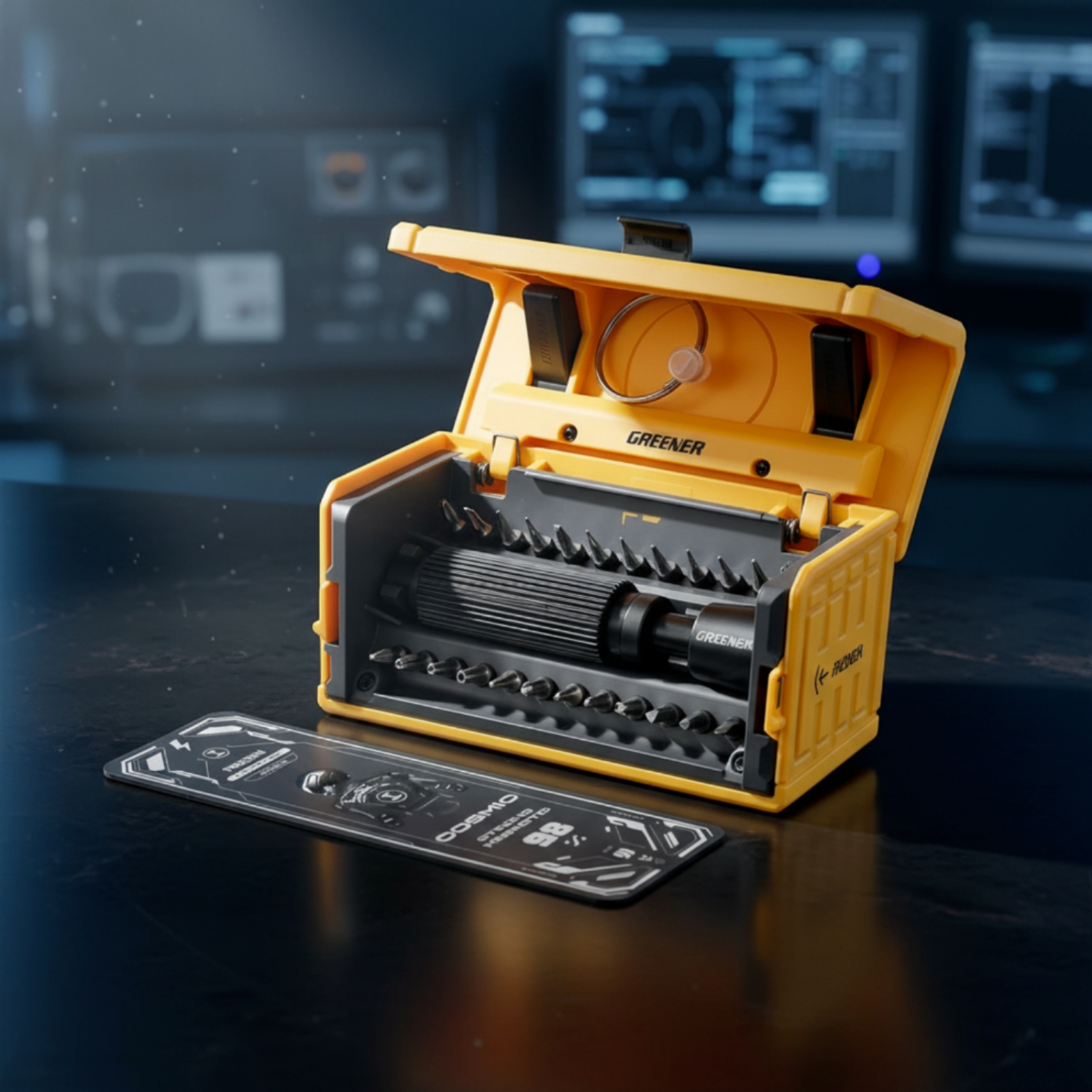 Precision Screwdriver Kit Knur - Electronics & Tech Gadgets のレビューと価格