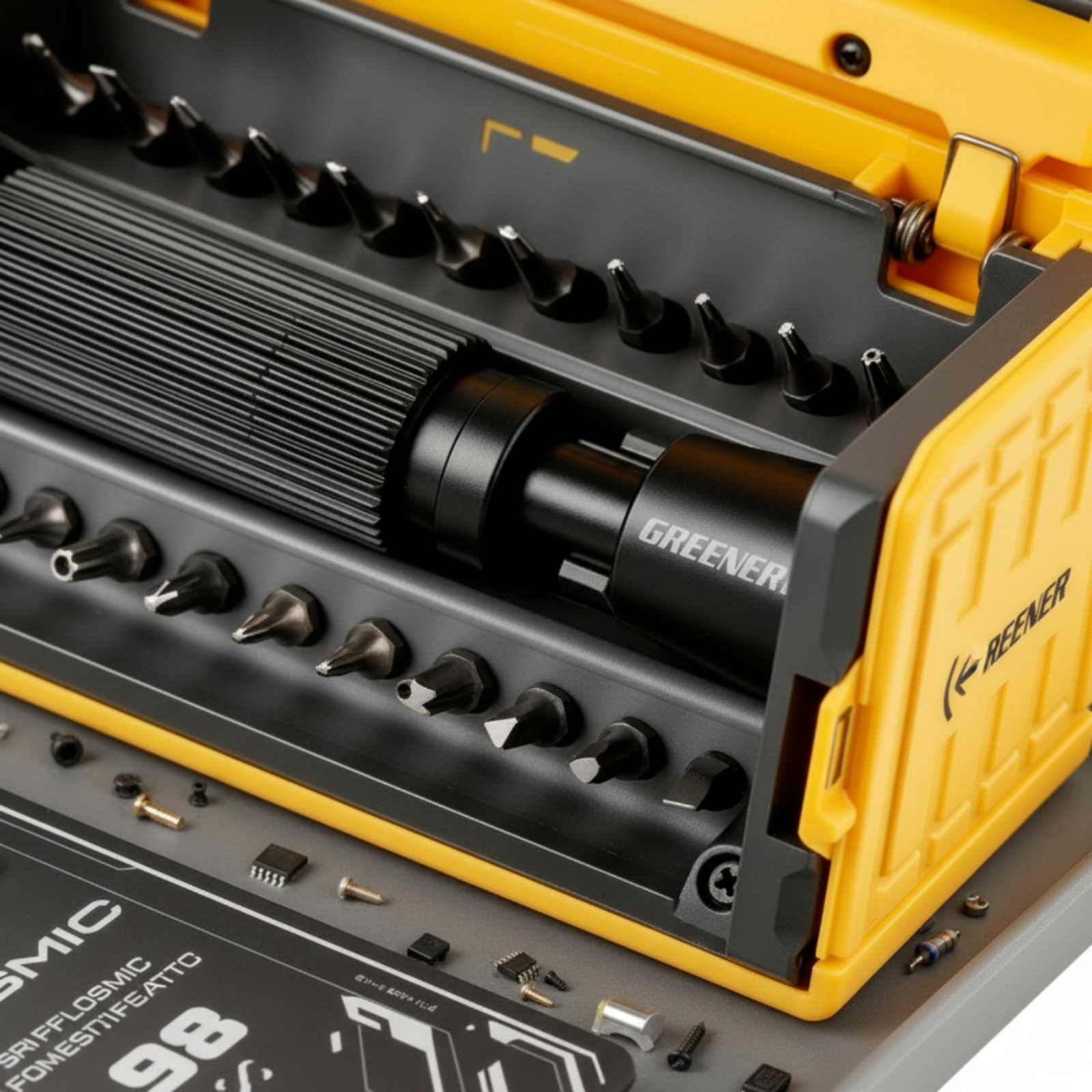 Precision Screwdriver Kit Knur - Electronics & Tech Gadgets のレビューと価格