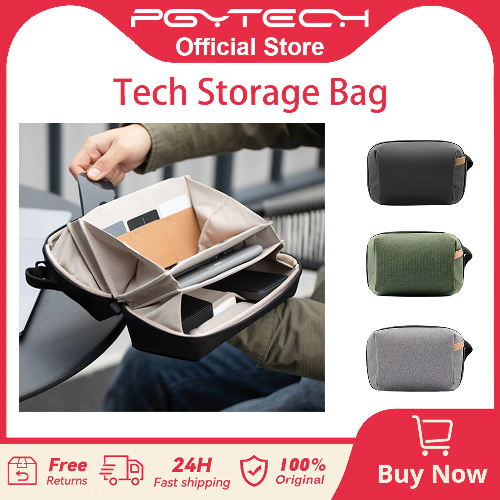 PGYTECH Tech Accessories Pouch - Electronics Gadgets Bag のレビューと価格