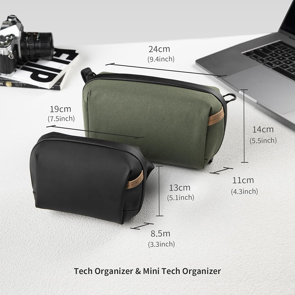 PGYTECH Tech Accessories Pouch - Electronics Gadgets Bag のレビューと価格