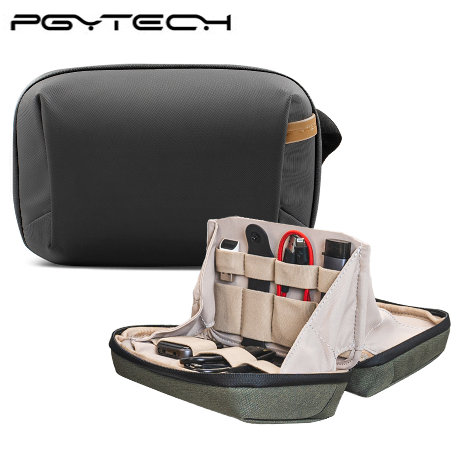 PGYTECH Tech Pouch Organizer B - Electronics Gadgets Bag のレビューと価格