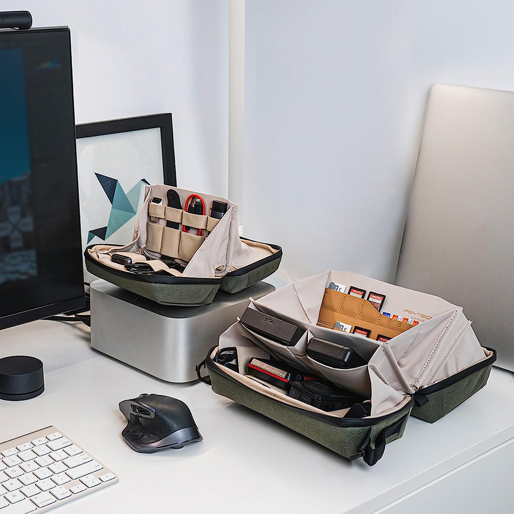 PGYTECH Tech Pouch Organizer B - Electronics Gadgets Bag のレビューと価格