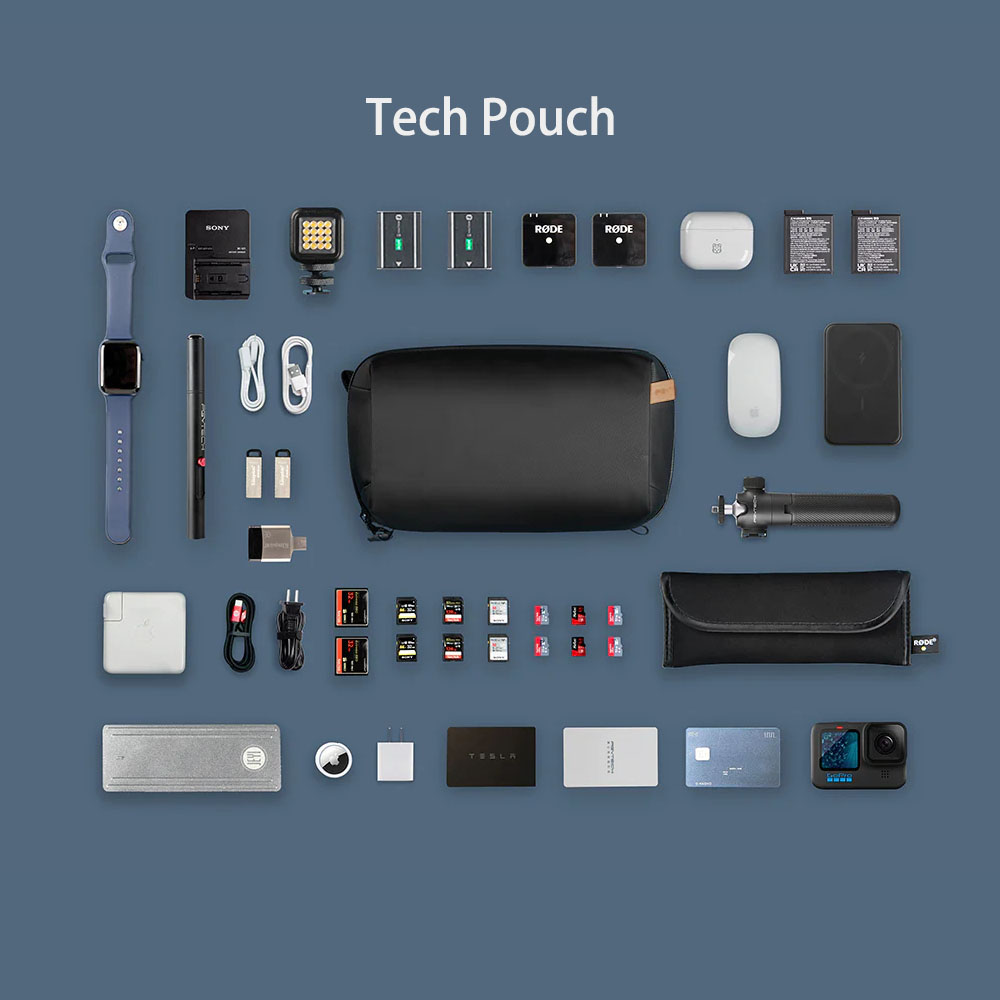 PGYTECH Tech Pouch Organizer B - Electronics Gadgets Bag のレビューと価格