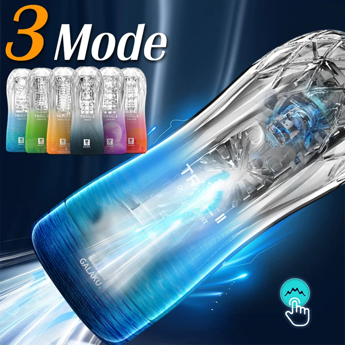 Automatic Male Masturbation Cu - Electronics Gadgets For Women のレビューと価格