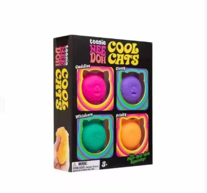 2026 NeeDoh Teenie Cool Cats 3 - Electronics Gadgets Bag のレビューと価格