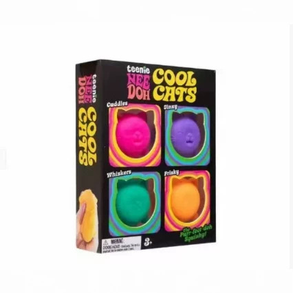 2026 NeeDoh Teenie Cool Cats 3 - Electronics Gadgets Bag のレビューと価格