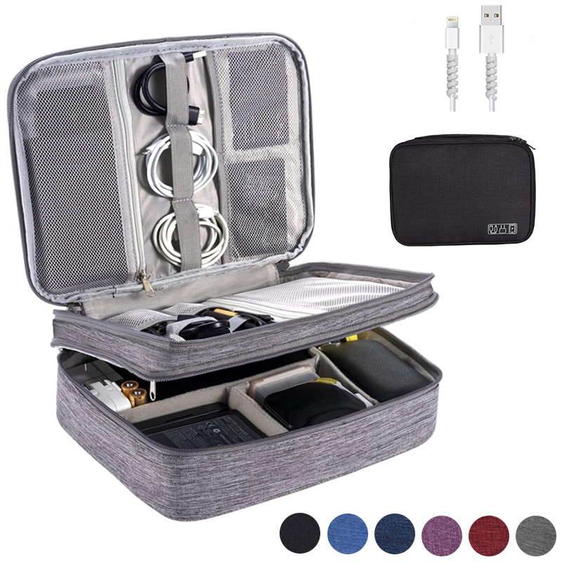Portable Digital Storage Bag U - Electronics Gadgets Bag のレビューと価格