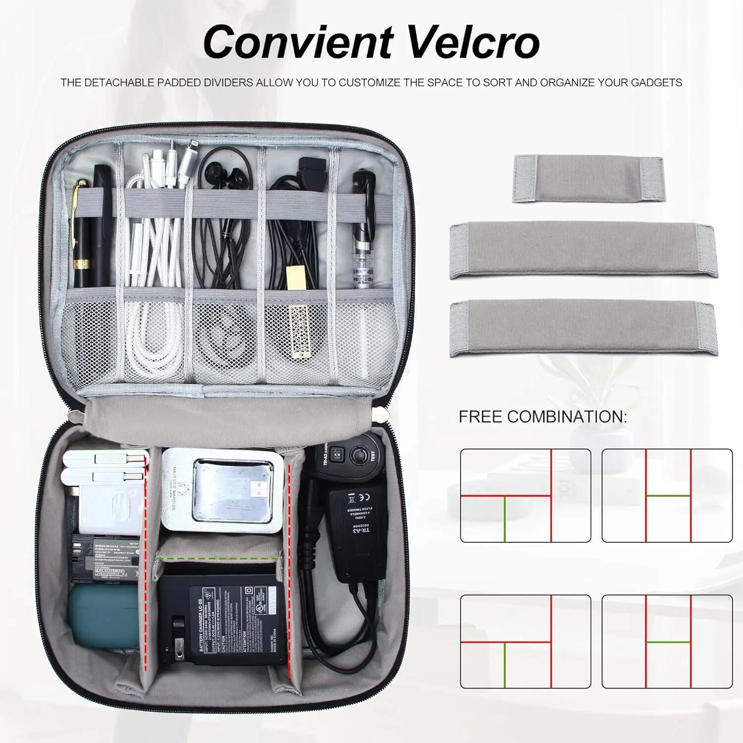 Portable Digital Storage Bag U - Electronics Gadgets Bag のレビューと価格