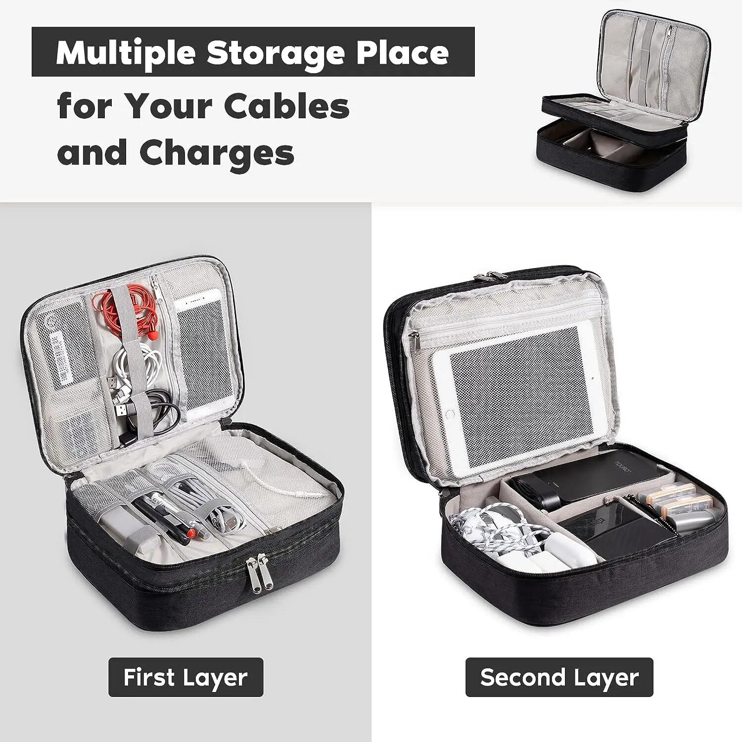 Portable Digital Storage Bag U - Electronics Gadgets Bag のレビューと価格