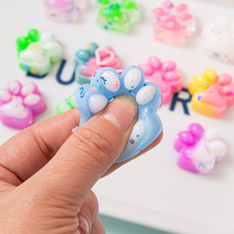 10/30/50pcs Cute Cat Claws Pin - Electronics Gadgets Bag のレビューと価格