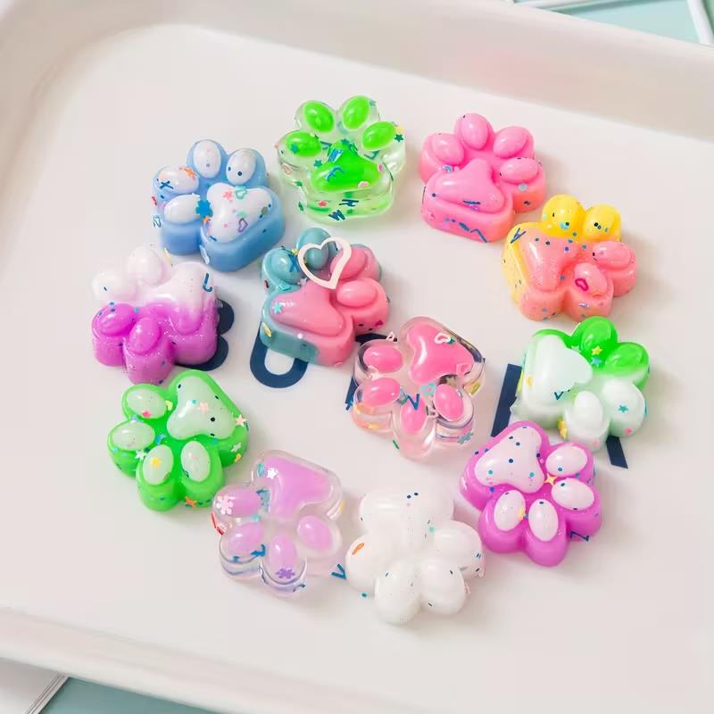 10/30/50pcs Cute Cat Claws Pin - Electronics Gadgets Bag のレビューと価格