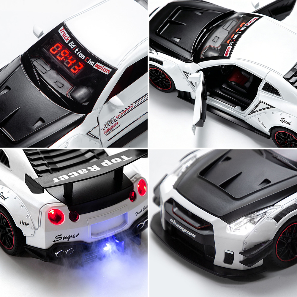 1SET Car Model Alarm Clock wit - Digital Alarm Clock のレビューと価格