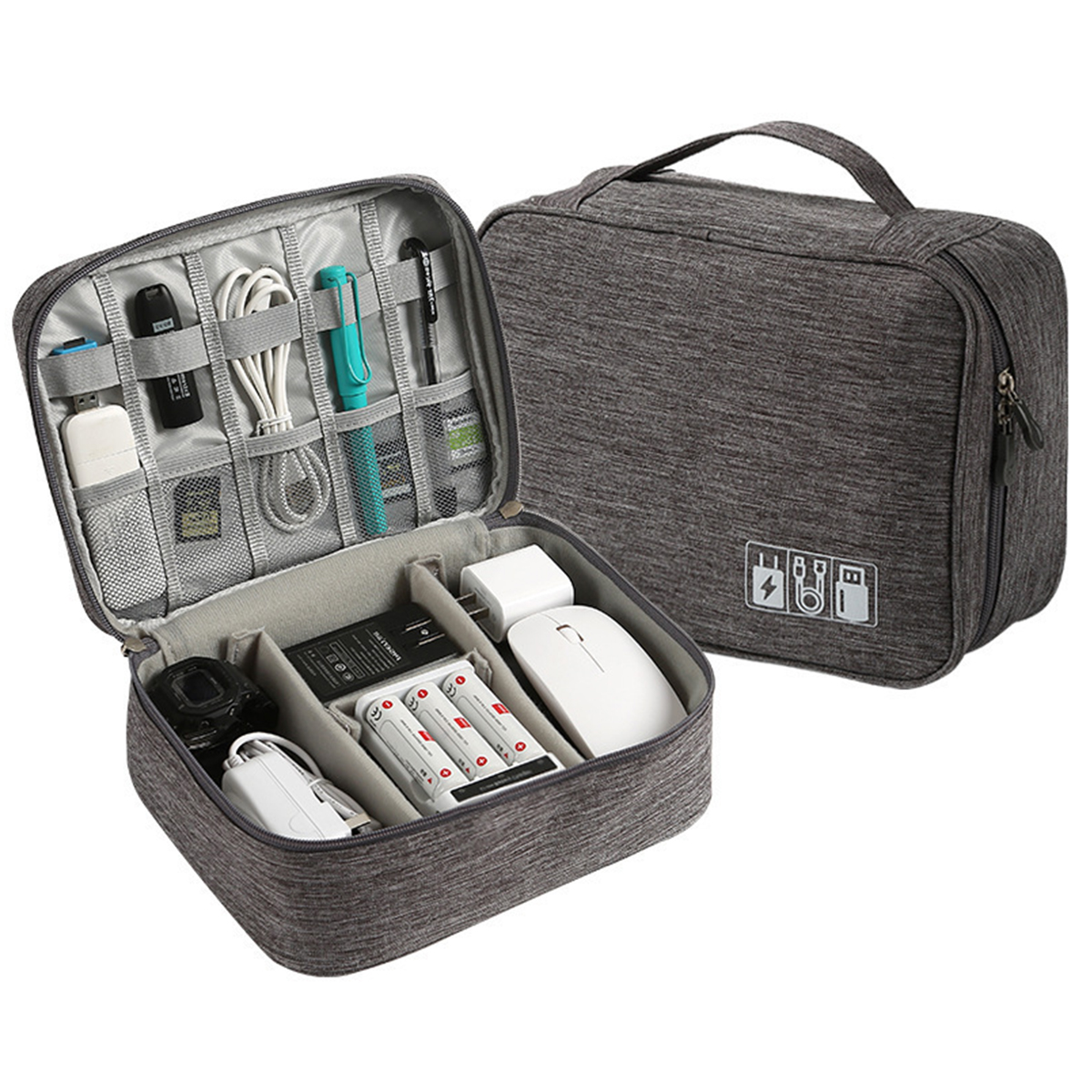 Multifunctional Portable Digit - Electronics Gadgets Bag のレビューと価格