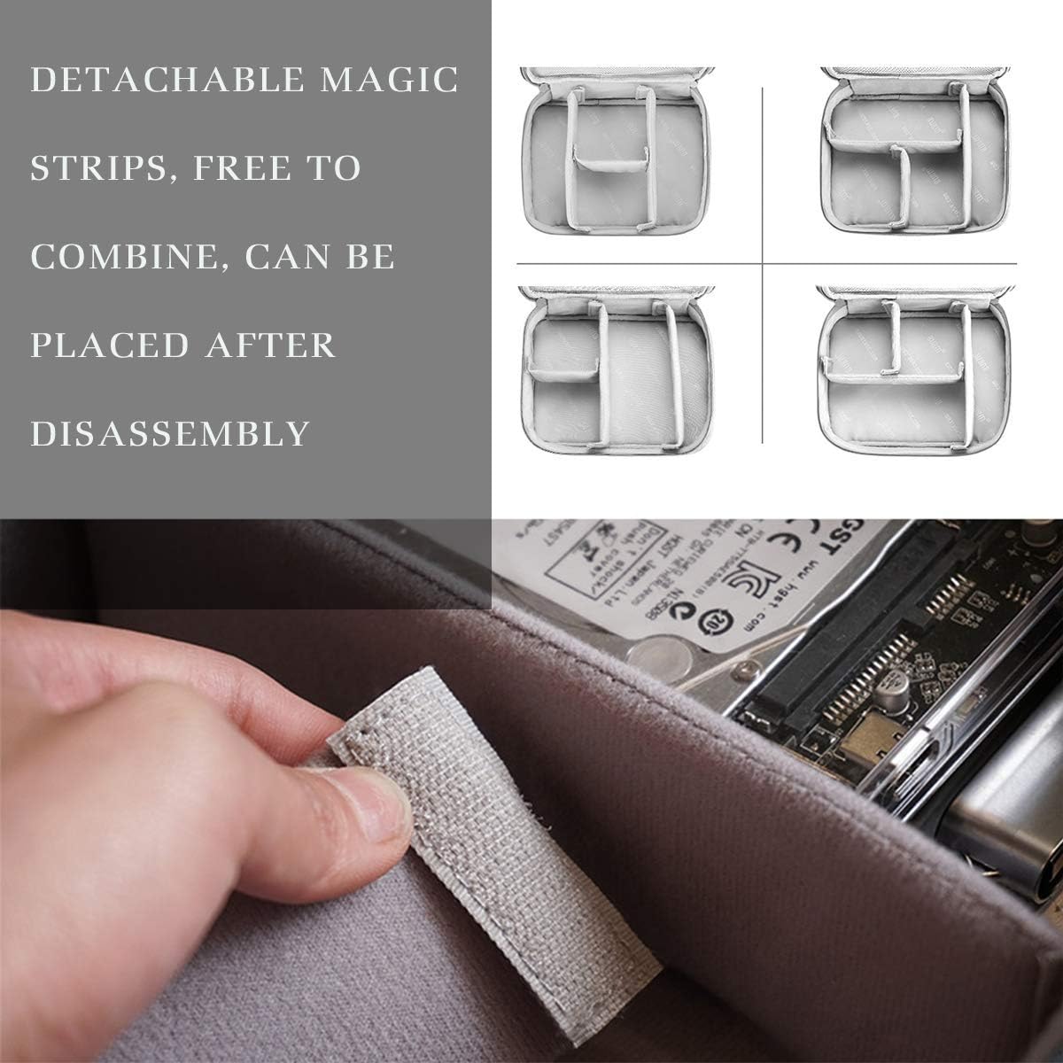 Multifunctional Portable Digit - Electronics Gadgets Bag のレビューと価格