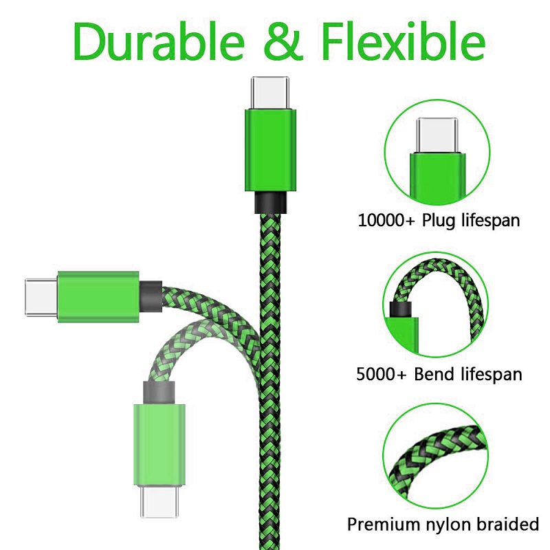 USB Type C Cable 2.4A Fast Cha - Electronics Gadgets Wholesale のレビューと価格