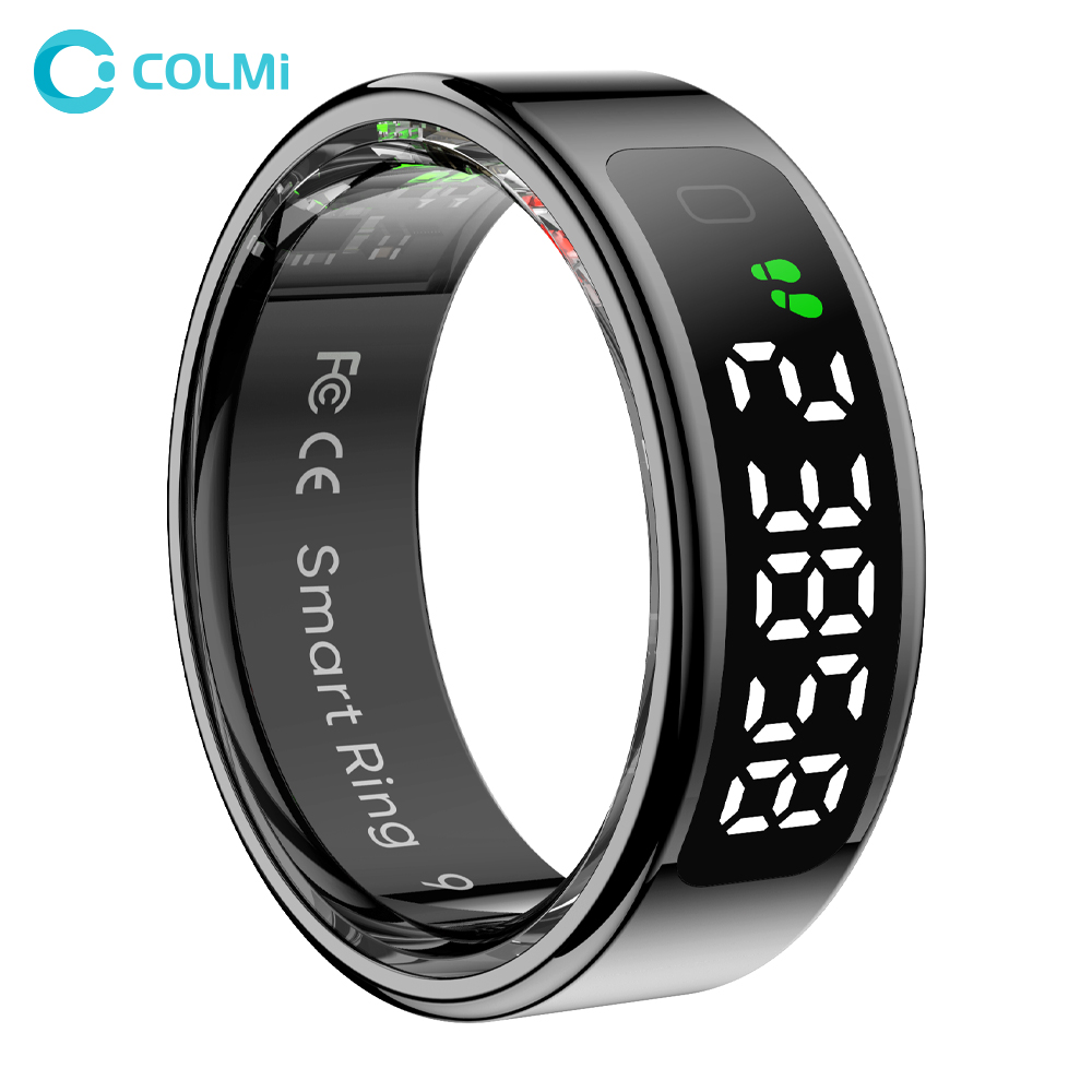 COLMI R12 Smart Ring with Disp - Smart Ring Health のレビューと価格