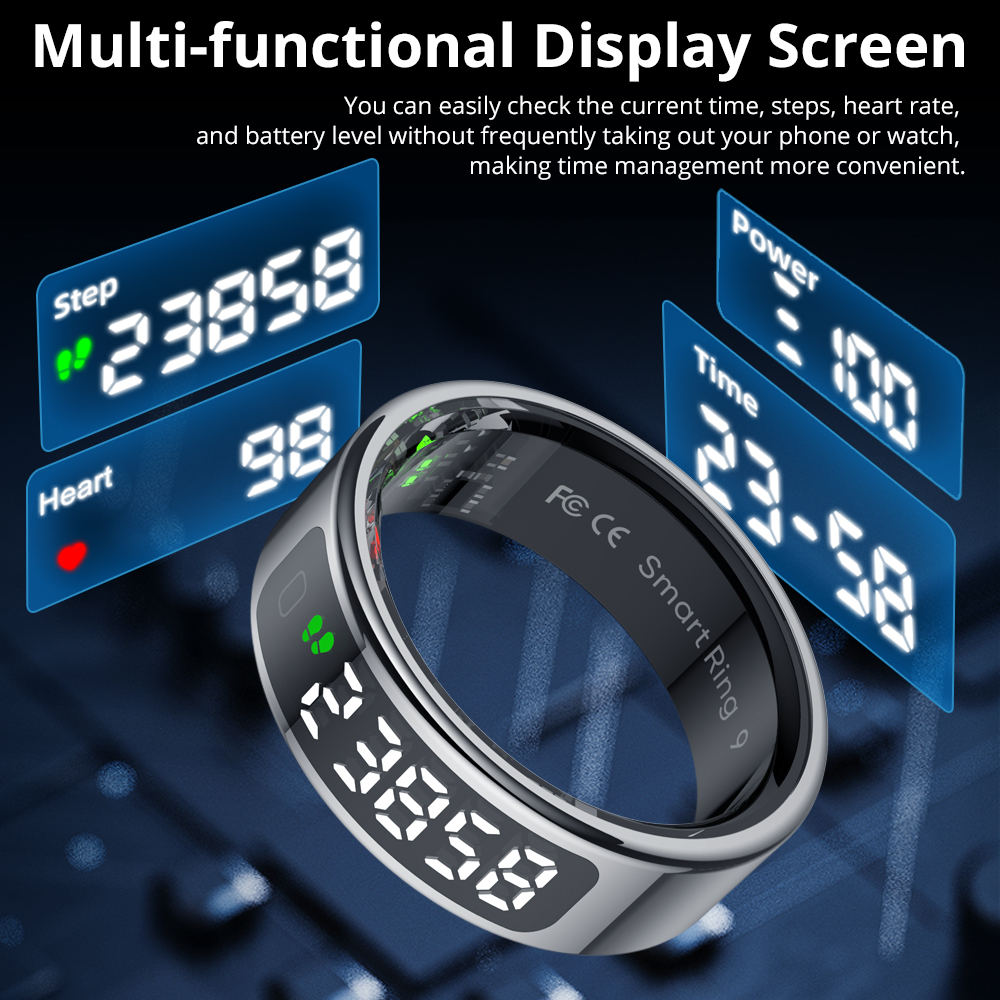COLMI R12 Smart Ring with Disp - Smart Ring Health のレビューと価格