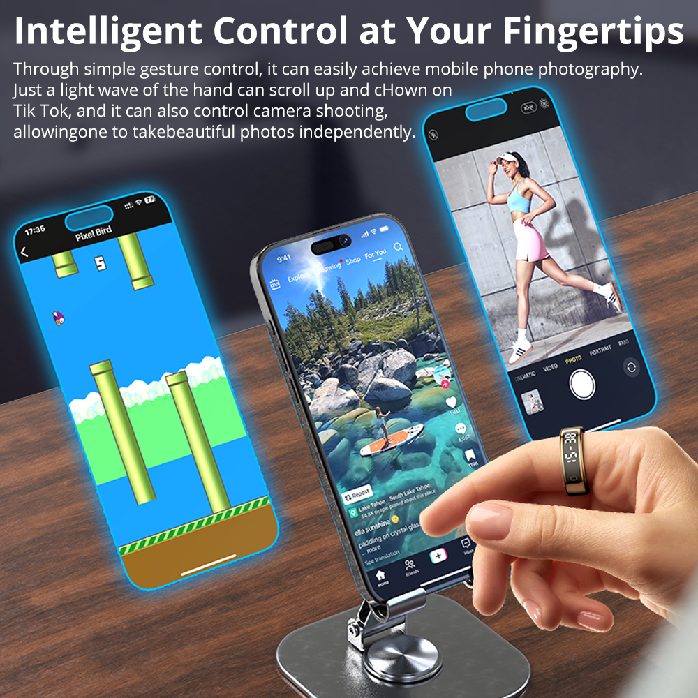 COLMI R12 Smart Ring with Disp - Smart Ring Health のレビューと価格