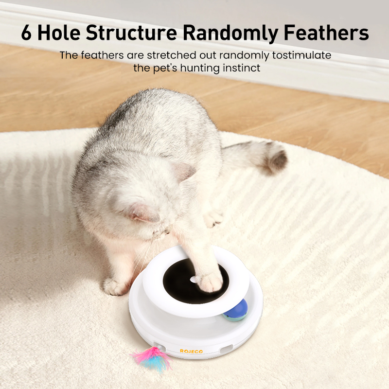 2 in 1 Smart Cat Toys Automati - Electronics Gadgets Wholesale のレビューと価格