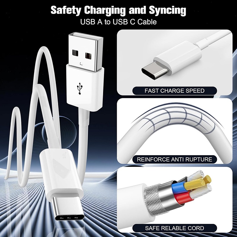 30W USB A To Type C Cable Date - Electronics Gadgets Wholesale のレビューと価格
