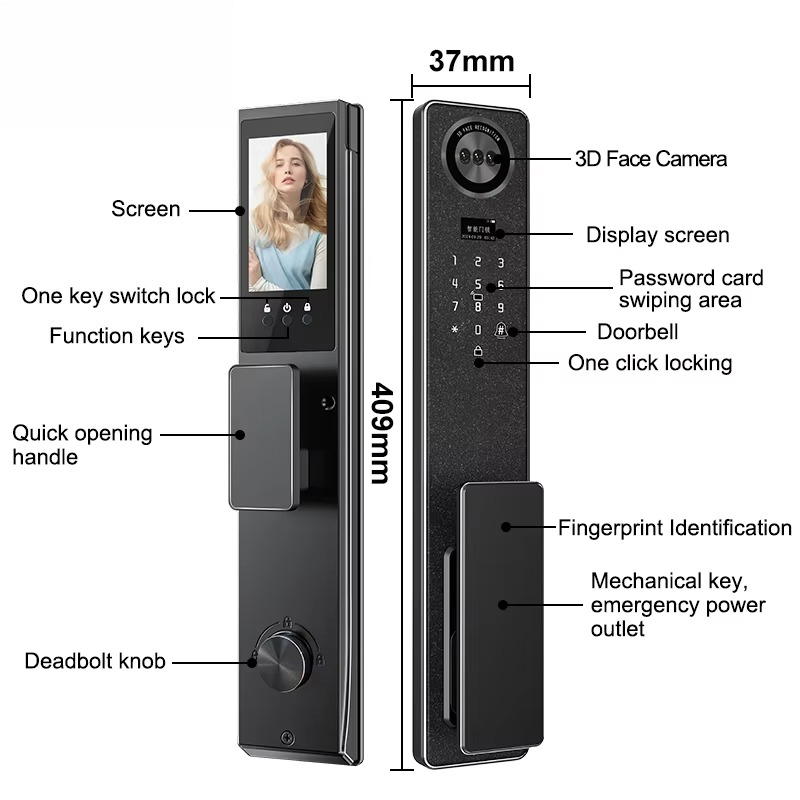 Tuya WiFi Smart Door Lock, Hom - Electronics & Tech Gadgets のレビューと価格