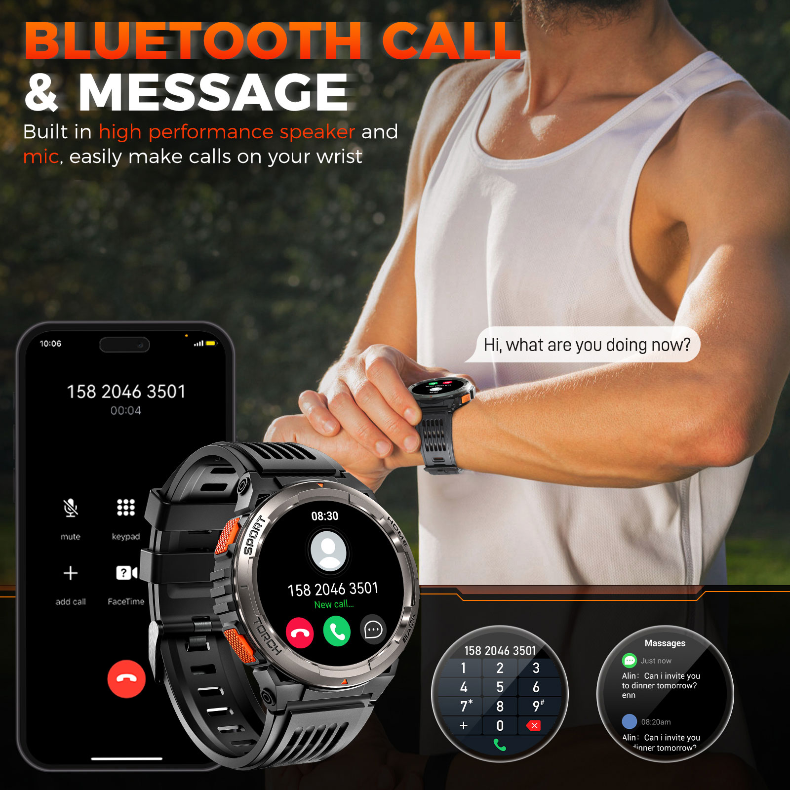 EIGIIS KE5 3ATM Waterproof Sma - Electronics Gadgets Wholesale のレビューと価格