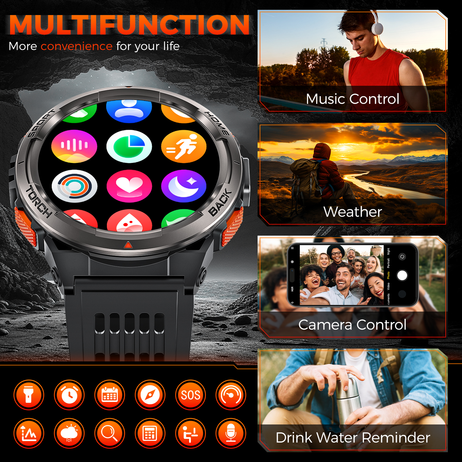EIGIIS KE5 3ATM Waterproof Sma - Electronics Gadgets Wholesale のレビューと価格