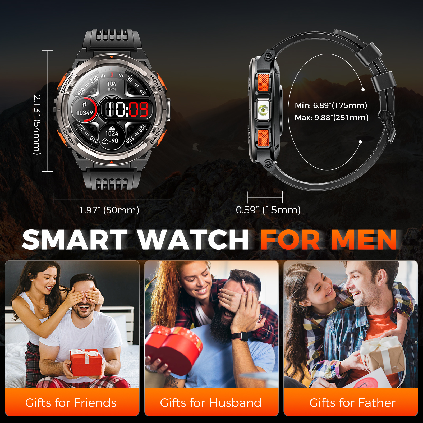 EIGIIS KE5 3ATM Waterproof Sma - Electronics Gadgets Wholesale のレビューと価格