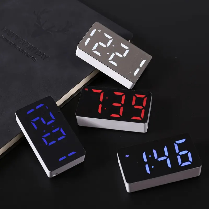 LED Electronic Watch Mirror Al - Electronics Gadgets Wholesale のレビューと価格