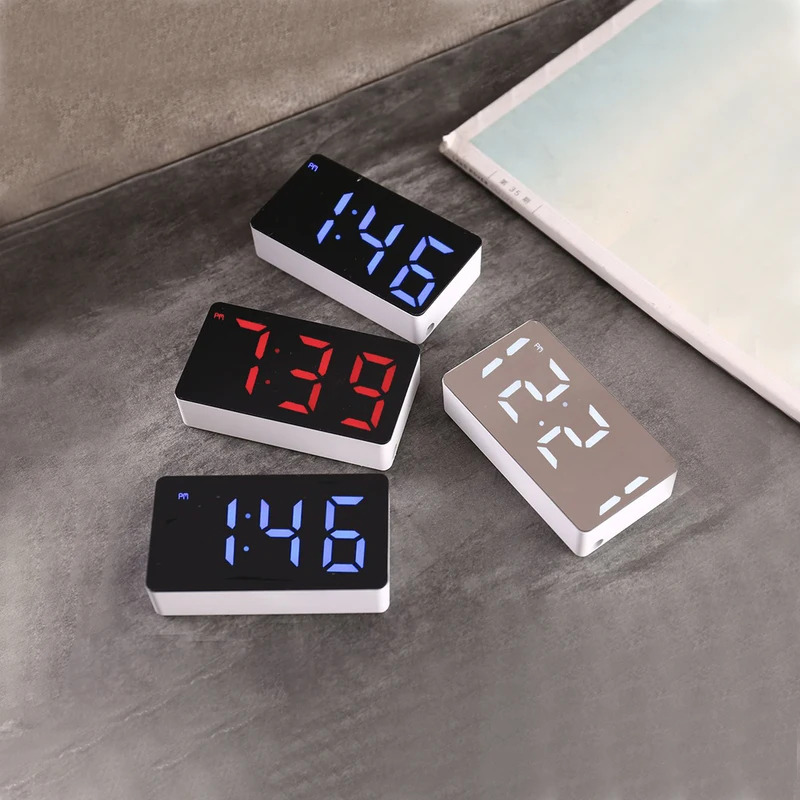 LED Electronic Watch Mirror Al - Electronics Gadgets Wholesale のレビューと価格