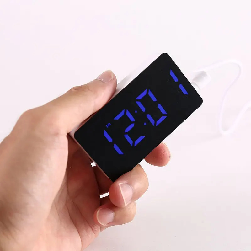 LED Electronic Watch Mirror Al - Electronics Gadgets Wholesale のレビューと価格
